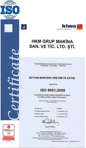 Международный сертификат ISO 9001:2004